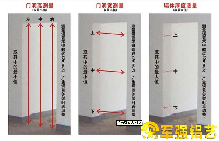 農村別墅大門(mén)尺寸測量方法